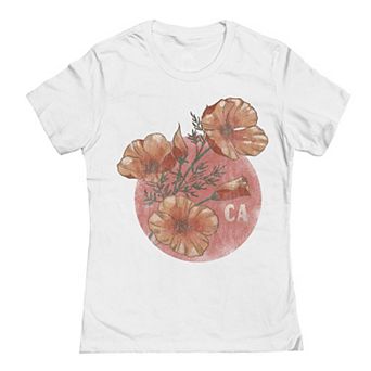 Junior's Calipoppy Graphic Tee