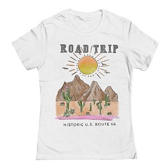 Junior's Route 66 Graphic Tee