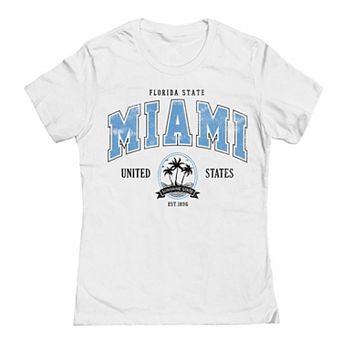 Junior's Miami Graphic Tee