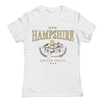 Junior's New Hampshire Graphic Tee