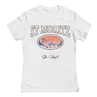 Junior's ST Moritz Graphic Tee
