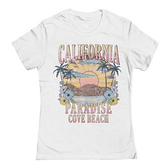 Junior's Cove Beach Graphic Tee