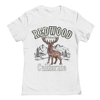 Junior's Redwood Graphic Tee