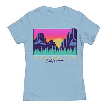 Juniors' Yosemite Graphic Tee