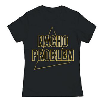 Juniors' Nacho Problem Graphic Tee