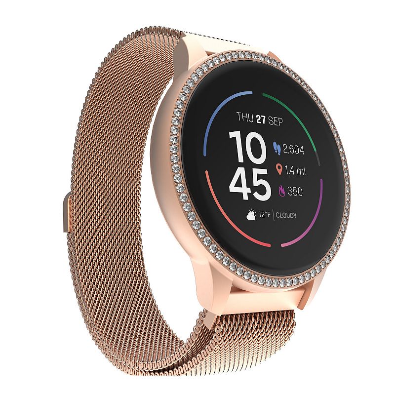 iTouch Sport 4 Fitness Rose Gold Finish Smart Watch, Rose Gold Rose Gold