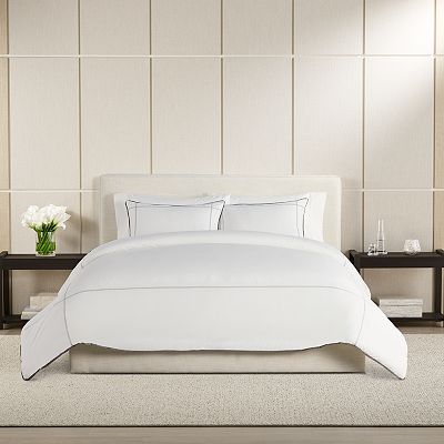 Simply Vera Vera Wang Hotel Border Comforter Set with Shams