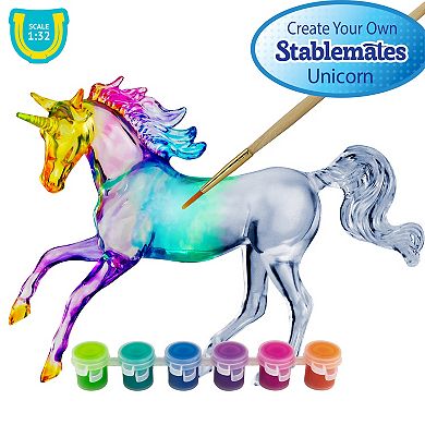 Reeves International Suncatcher Unicorns 5-pc. Paint & Play Craft Set