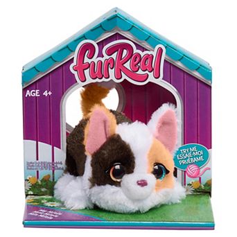 Just Play furReal My Minis Plush Kitty Interactive Toy