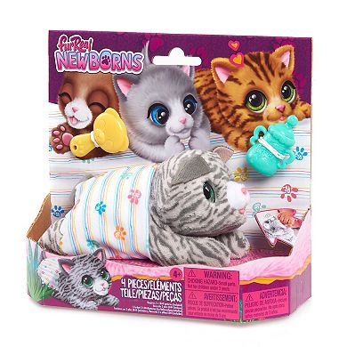 Just Play FurReal Newborns Kitty Interactive Pet
