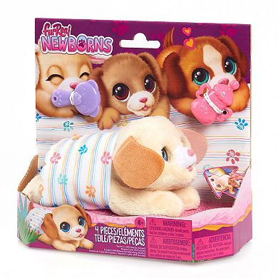 Just Play FurReal Newborns Puppy Interactive Pet