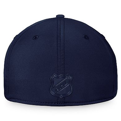 Men's Fanatics Branded  Navy St. Louis Blues Authentic Pro Road Flex Hat
