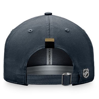 Women's Fanatics Branded Charcoal Vegas Golden Knights Authentic Pro Rink Adjustable Hat