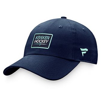 Women's Fanatics Branded Deep Sea Blue Seattle Kraken Authentic Pro Rink Adjustable Hat
