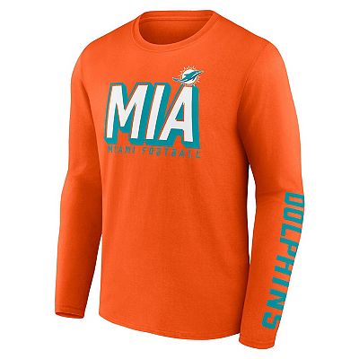 Miami dolphins orange t shirt hot sale