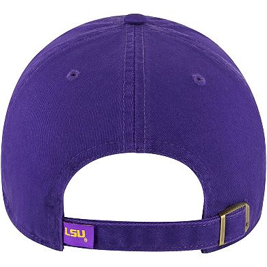 Women's '47 Purple LSU Tigers Sidney Clean Up Adjustable Hat