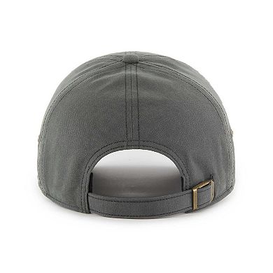 Men's '47 Charcoal Cincinnati Bengals Ridgeway Clean Up Adjustable Hat