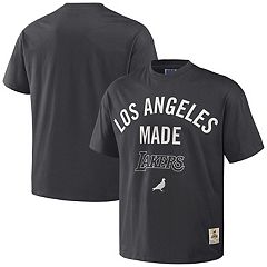 NBA Shirts | NBA Los Angeles Lakers Men's Shirt Large Black Polyester | Color: Black/Yellow | Size: L | Pm-98745314's Closet