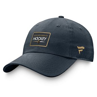 Men's Fanatics Branded Gray Vegas Golden Knights Prime Adjustable Hat