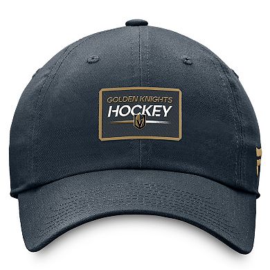 Men's Fanatics Branded Gray Vegas Golden Knights Prime Adjustable Hat