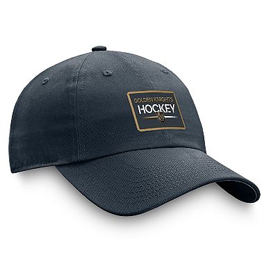 Men's Fanatics Branded Gray Vegas Golden Knights Prime Adjustable Hat