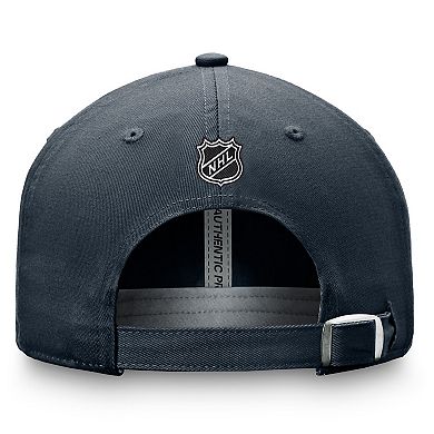 Men's Fanatics Branded Gray Vegas Golden Knights Prime Adjustable Hat