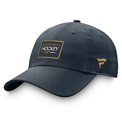 Men's Fanatics Branded Gray Vegas Golden Knights Prime Adjustable Hat