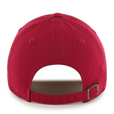 Men's '47 Cardinal Arizona Cardinals Vernon Clean UpÂ Adjustable Hat