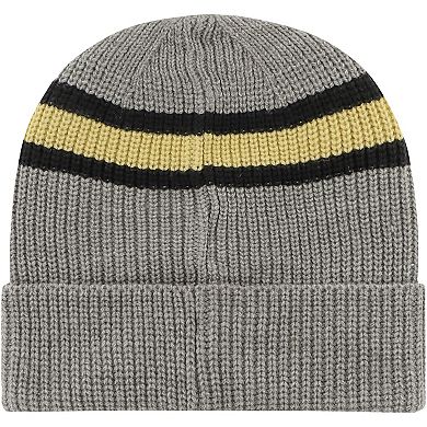 Men's '47 Charcoal Purdue Boilermakers Penobscot Cuffed Knit Hat