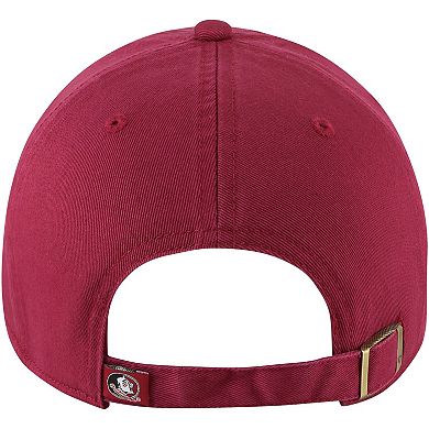 Women's '47 Garnet Florida State Seminoles Sidney Clean Up Adjustable Hat