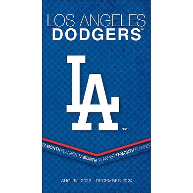 Los Angeles Dodgers 2023-24 17-Month Pocket Planner