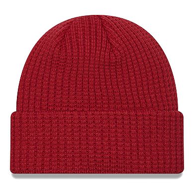 Men's New Era Cardinal Arizona Cardinals Prime Cuffed Knit Hat