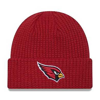 Men's New Era Cardinal Arizona Cardinals Prime Cuffed Knit Hat