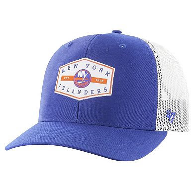 Men's '47 Royal New York Islanders Convoy Trucker Adjustable Hat