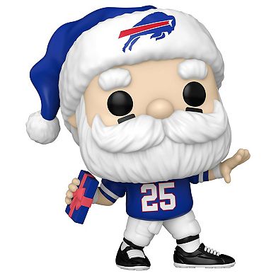 Buffalo Bills  Santa Funko Pop! Fanatics Exclusive Vinyl Figure