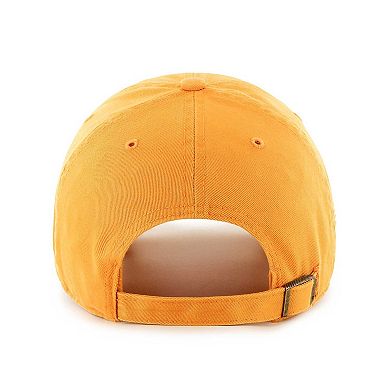 Men's '47 Gold Nashville Predators Alternate Clean Up Adjustable Hat
