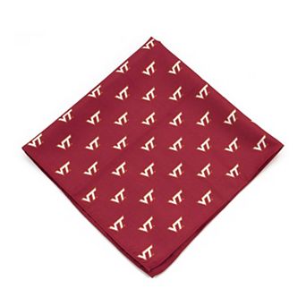 Virginia Tech Hokies Kerchief Pocket Square