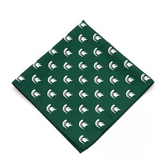 Michigan State Spartans Kerchief Pocket Square