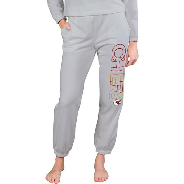 Women's chiefs sweatpants hotsell