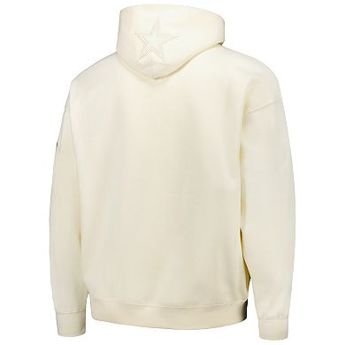 Men's Pro Standard Micah Parsons Cream Dallas Cowboys Player Name & Number Pullover Hoodie