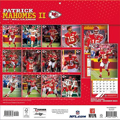 Patrick Mahomes Kansas City Chiefs 2024 12