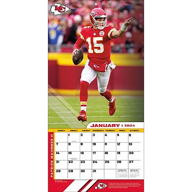 Patrick Mahomes Kansas City Chiefs 2024 12