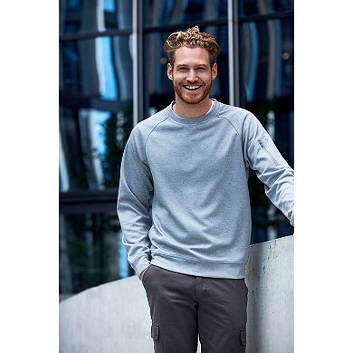 Clique Mens Lift Performance Crewneck Sweatshirt