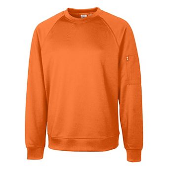 Clique Mens Lift Performance Crewneck Sweatshirt