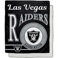 Rumpl Las Vegas Raiders 75'' x 52'' Original Puffy Blanket