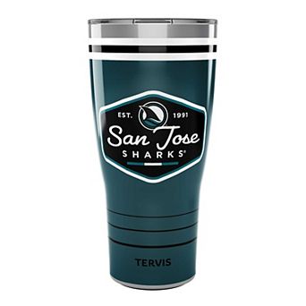 Tervis San Jose Sharks 30oz. Retro Stainless Steel Tumbler