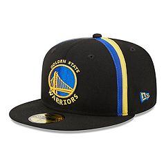 Mitchell & Ness Golden State Warriors Black Hardwood Classics SOUL  Champions Era Diamond Snapback Hat