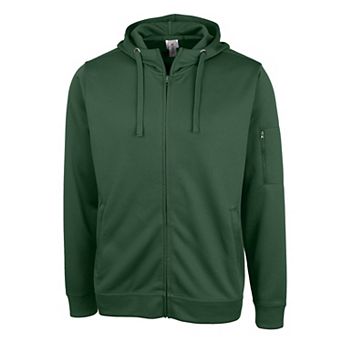 Clique Mens Lift Performance Full Zip Hoodie