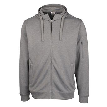 Clique Mens Lift Performance Full Zip Hoodie