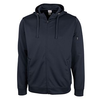 Clique Mens Lift Performance Full Zip Hoodie
